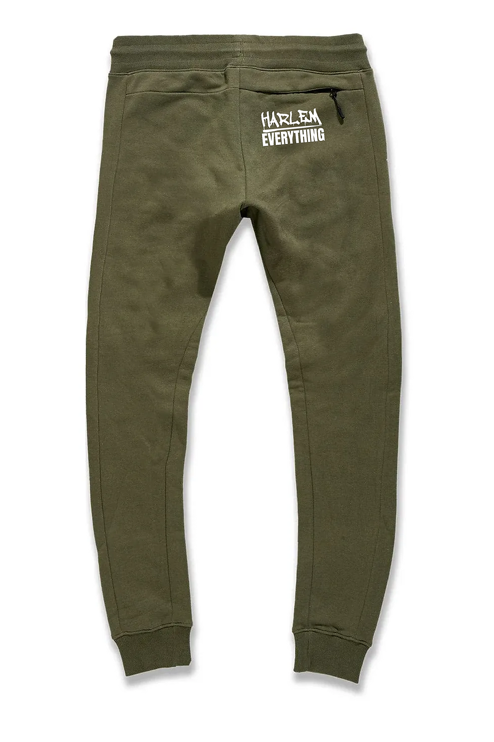 Thumbnail: Harlem Green Bottom: White Logo