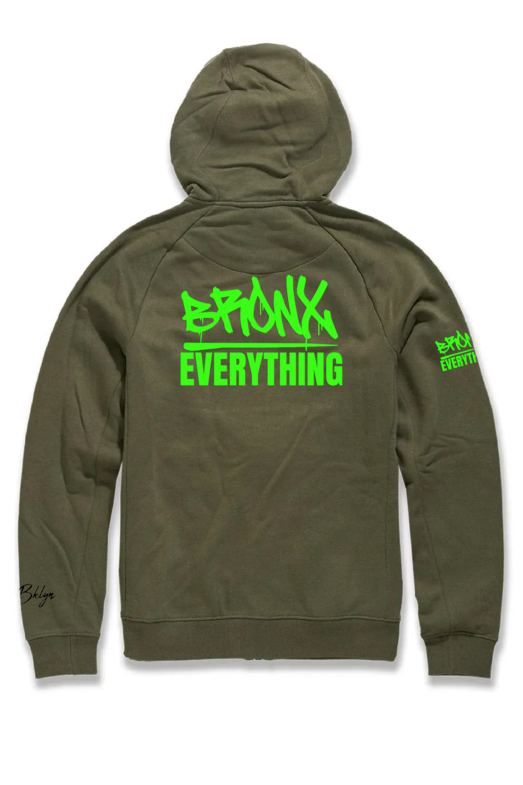 Bronx Green Neon: Green logo