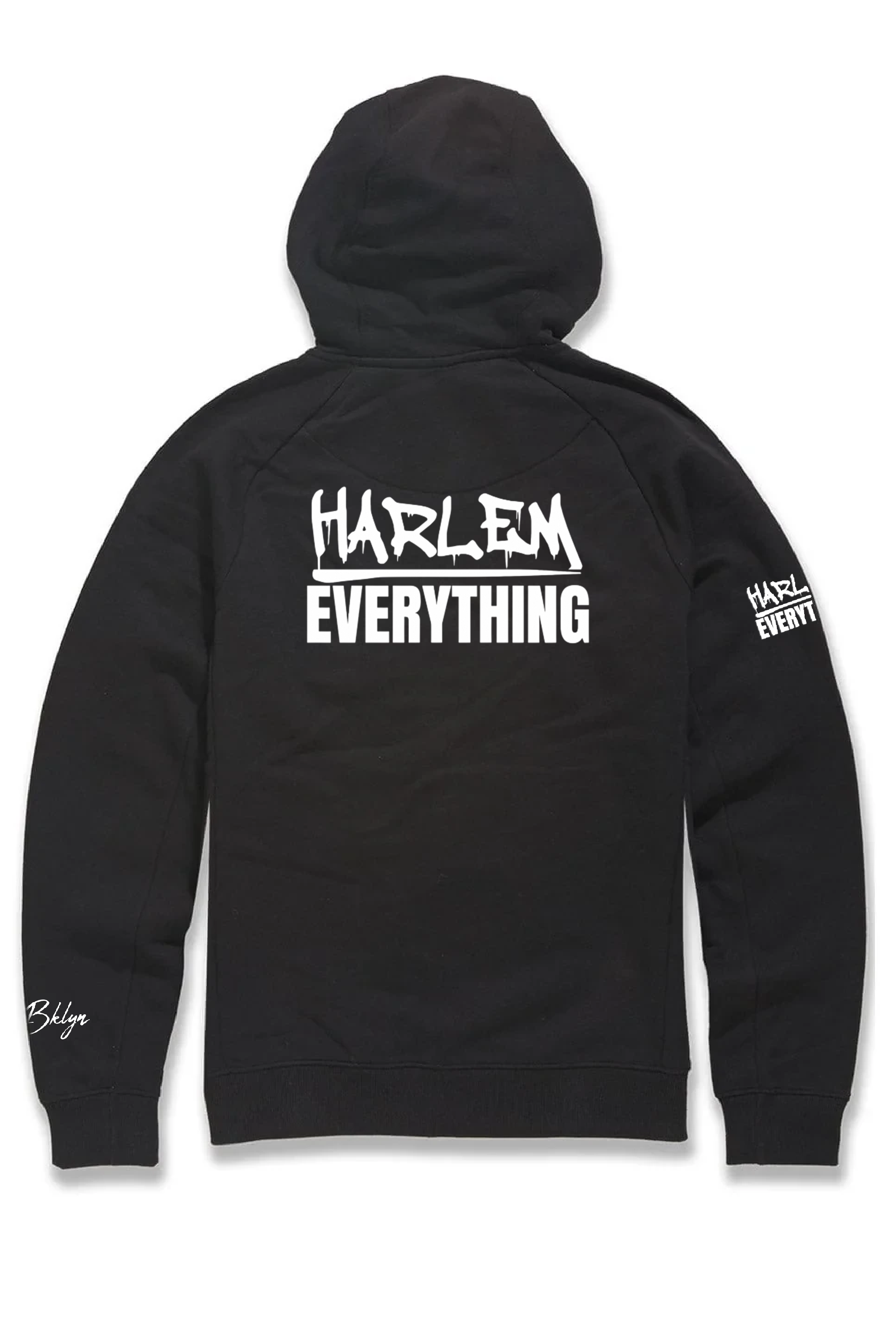 Harlem Black: White Logo