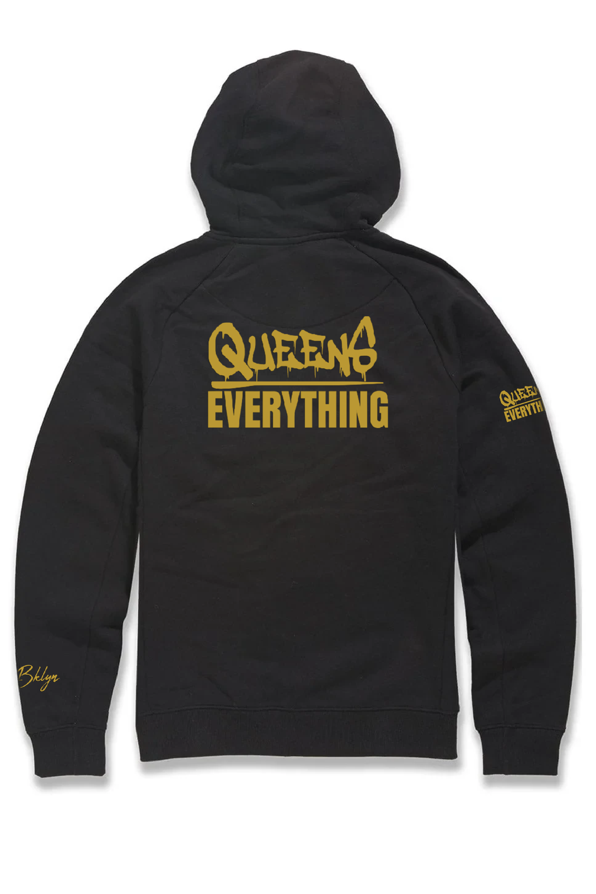 Queens Black: Gold Logo