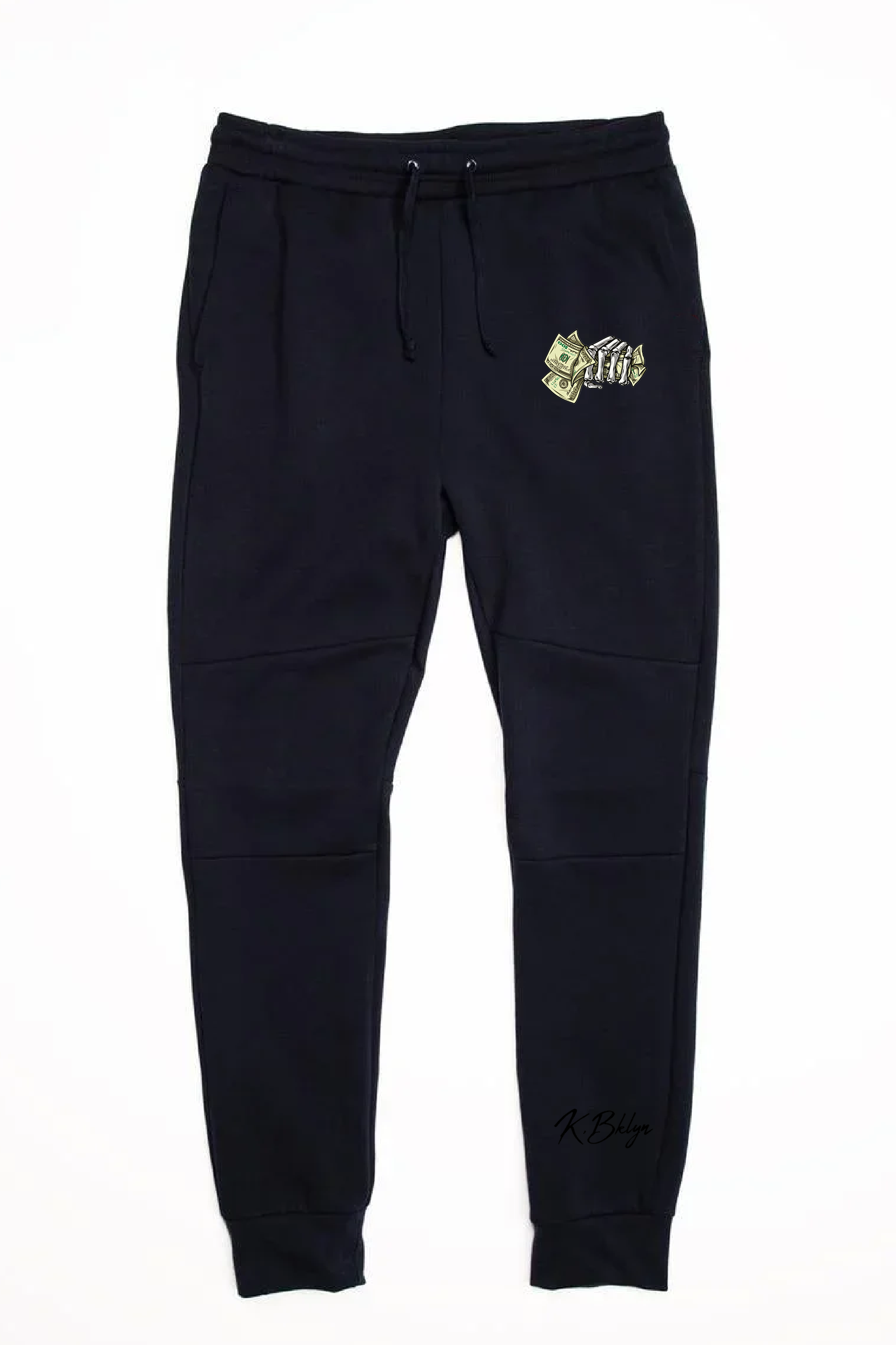 Queens Navy Blue Bottom: Pink Logo