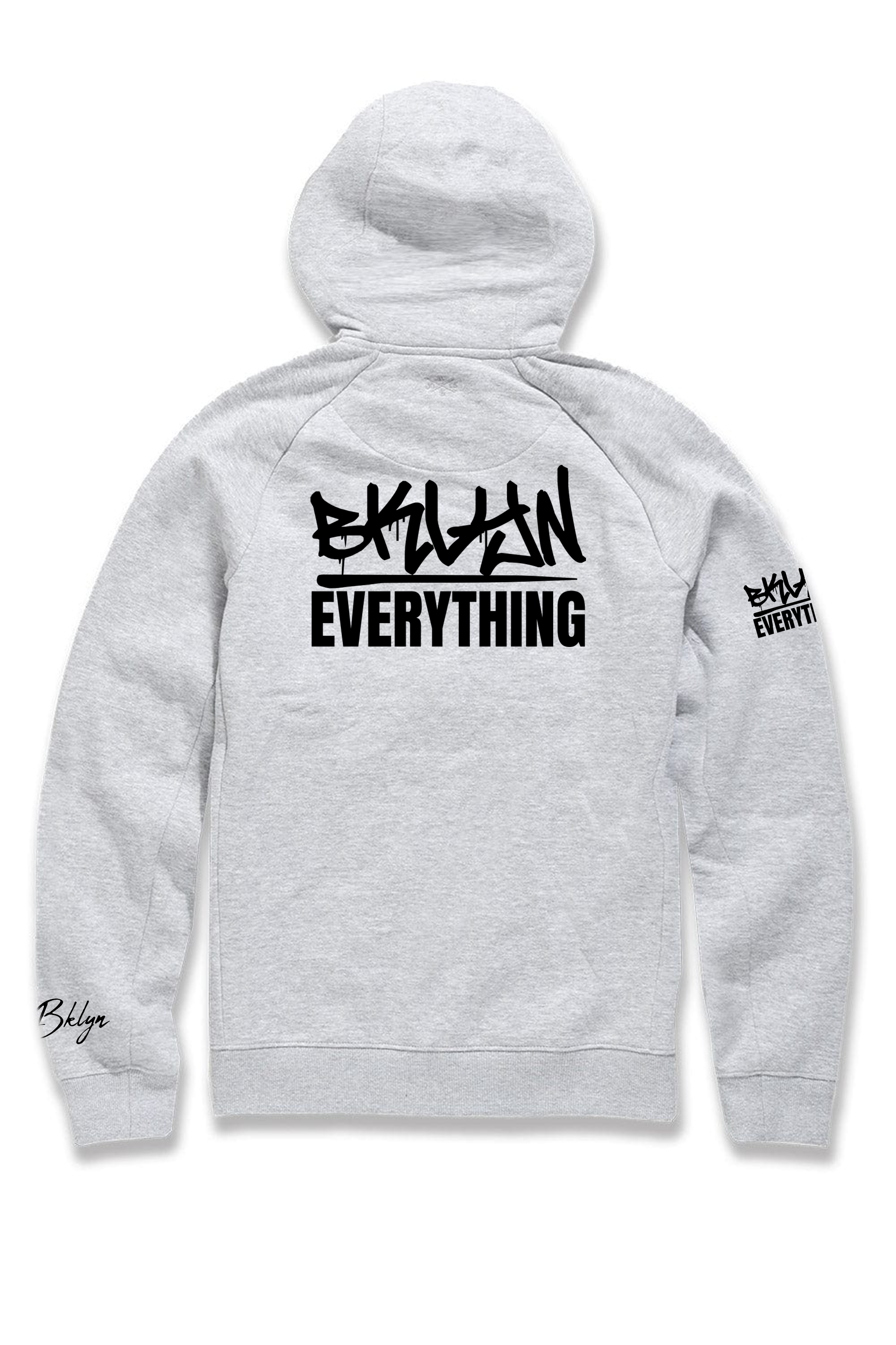 Bklyn Grey: Black Logo