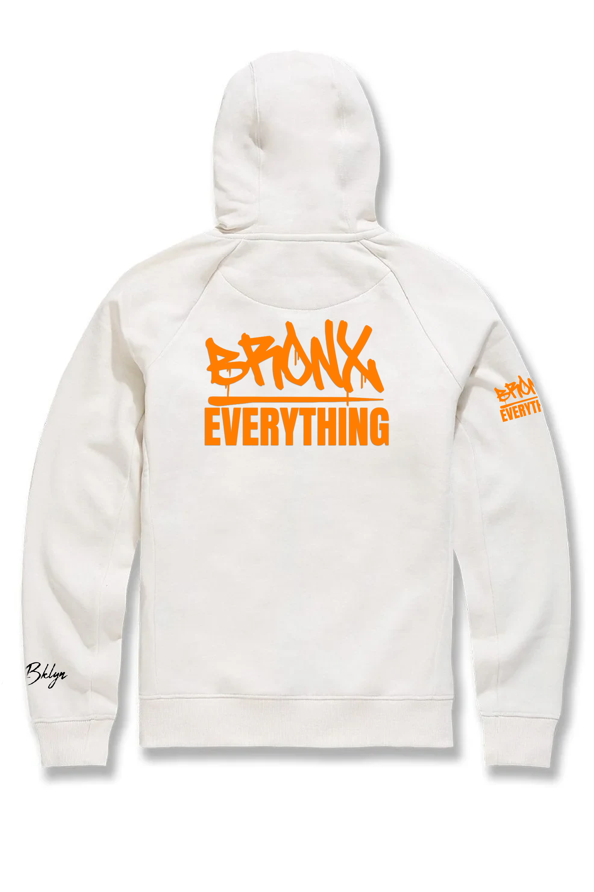 Bronx Ivory: Orange logo