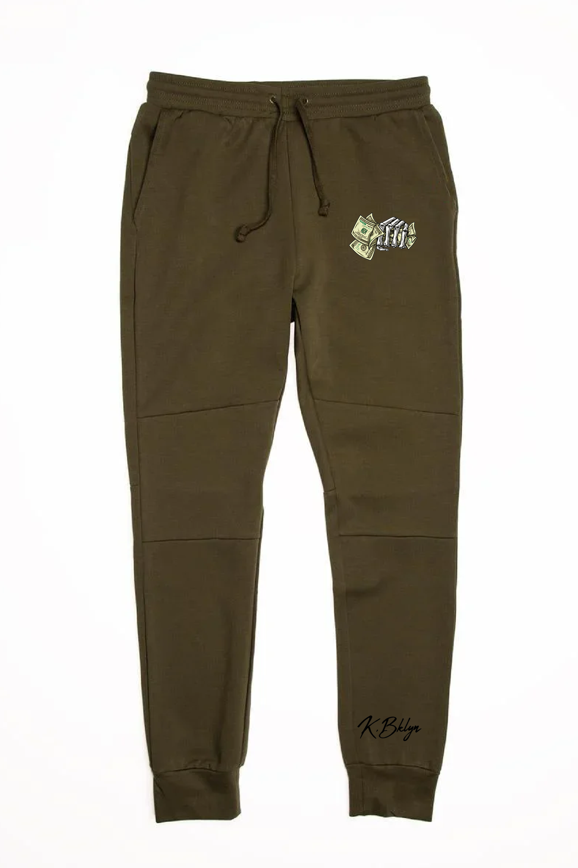 Queens Green Bottom: Yellow Logo