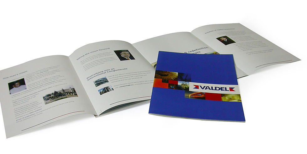 Valdel Corporate Brochure