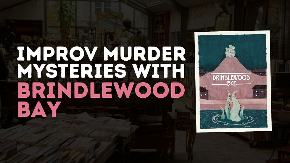 An image of the Brindlewood Bay cover
