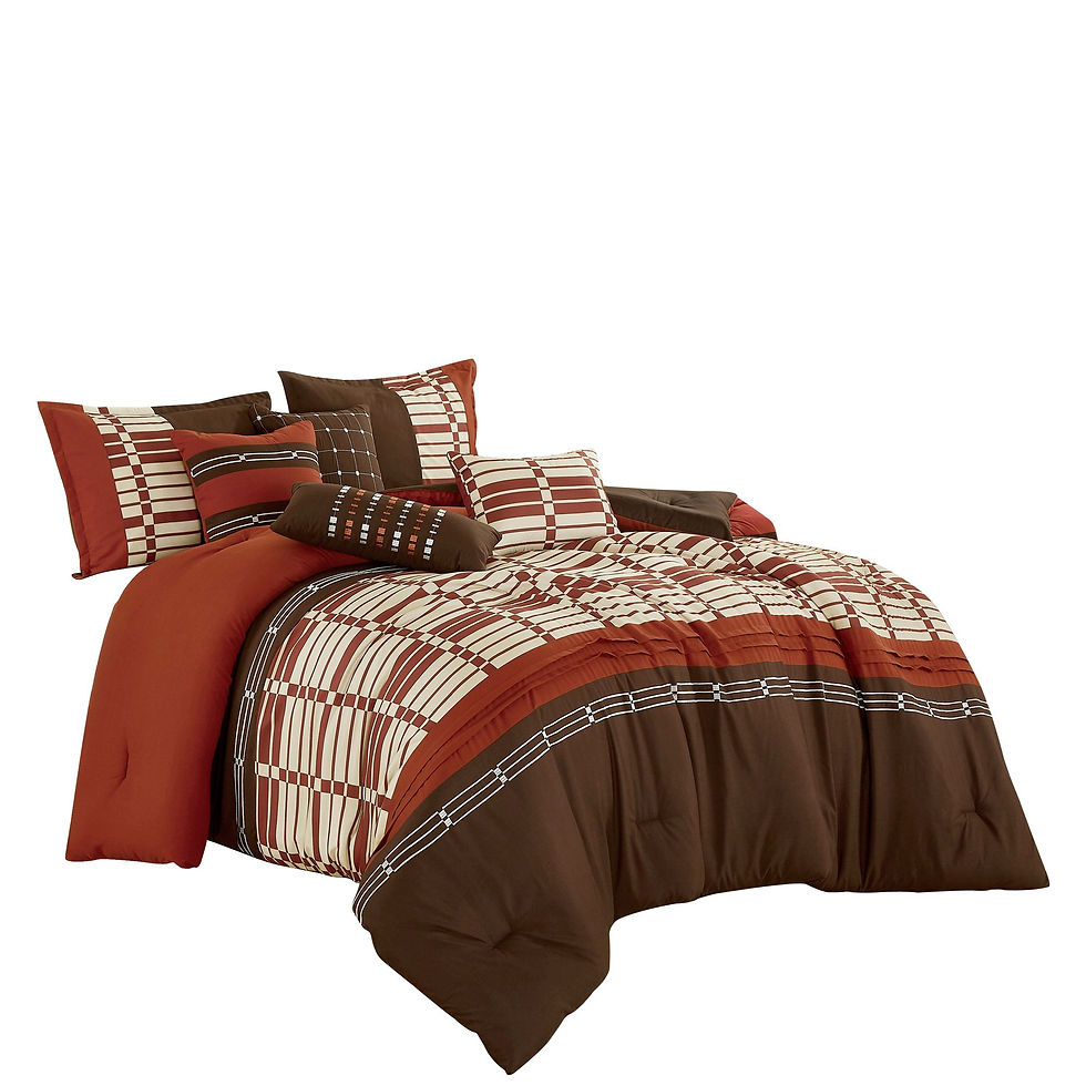 Thumbnail: 7 Pieces Comforter Set