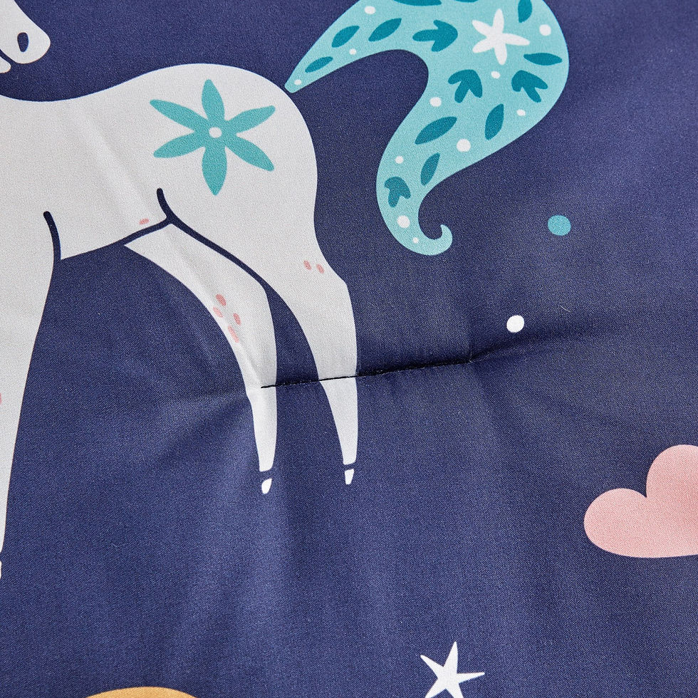 Thumbnail: Unicorn Magic 4PC COMFORTER SET