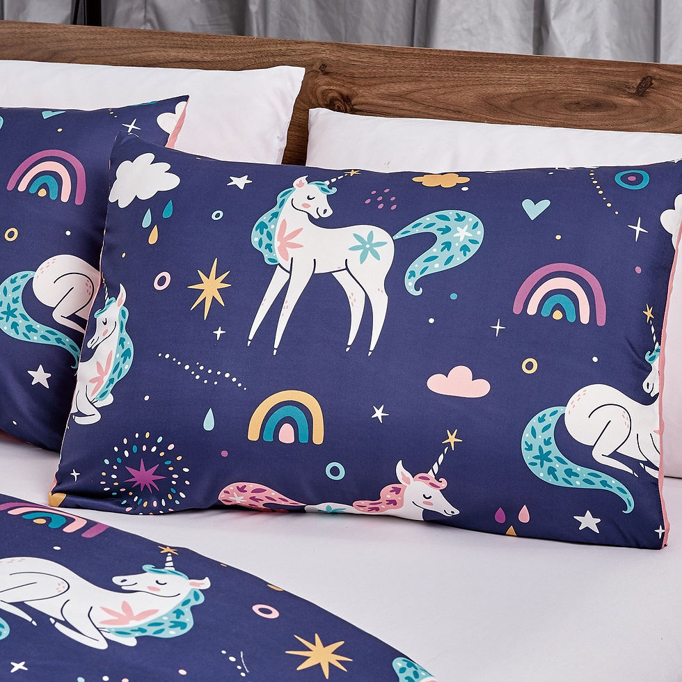 Thumbnail: Unicorn Magic 4PC COMFORTER SET