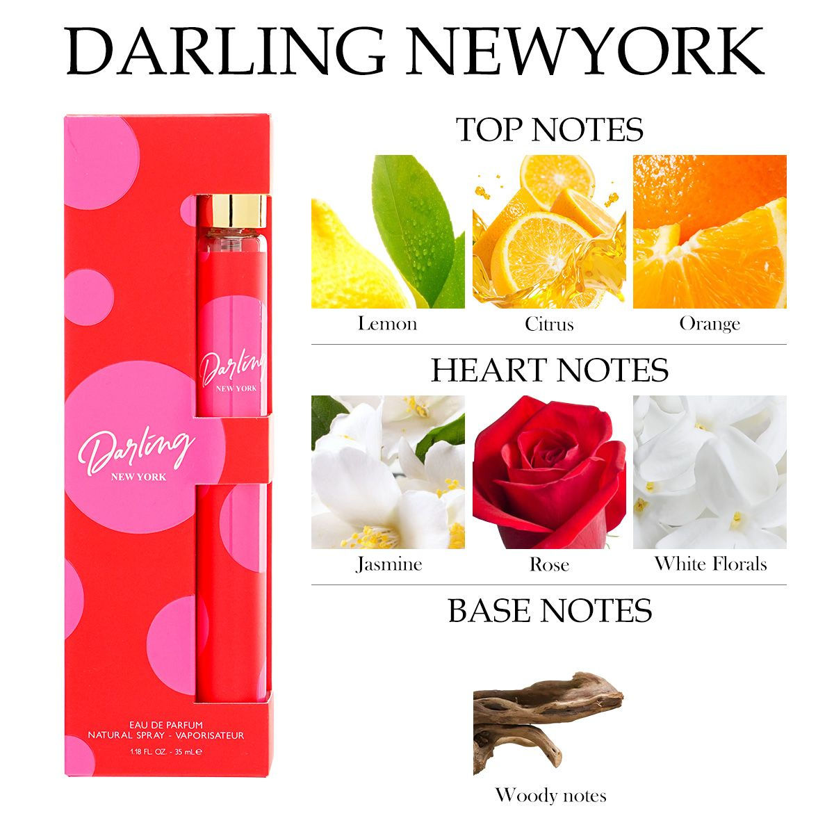 6pcs Travel Set, Women's Eau De Parfuma Spray, Long Lasting Fragrance, 6 Differe