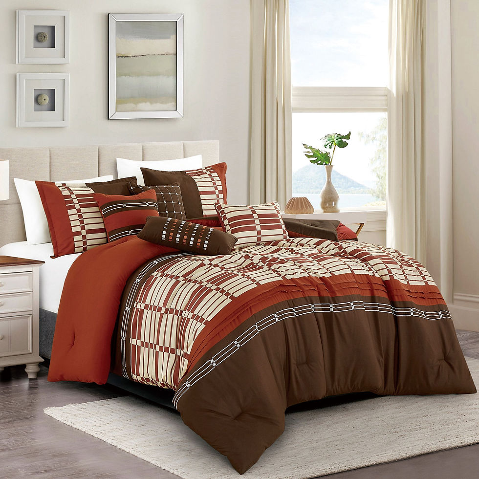 Thumbnail: 7 Pieces Comforter Set