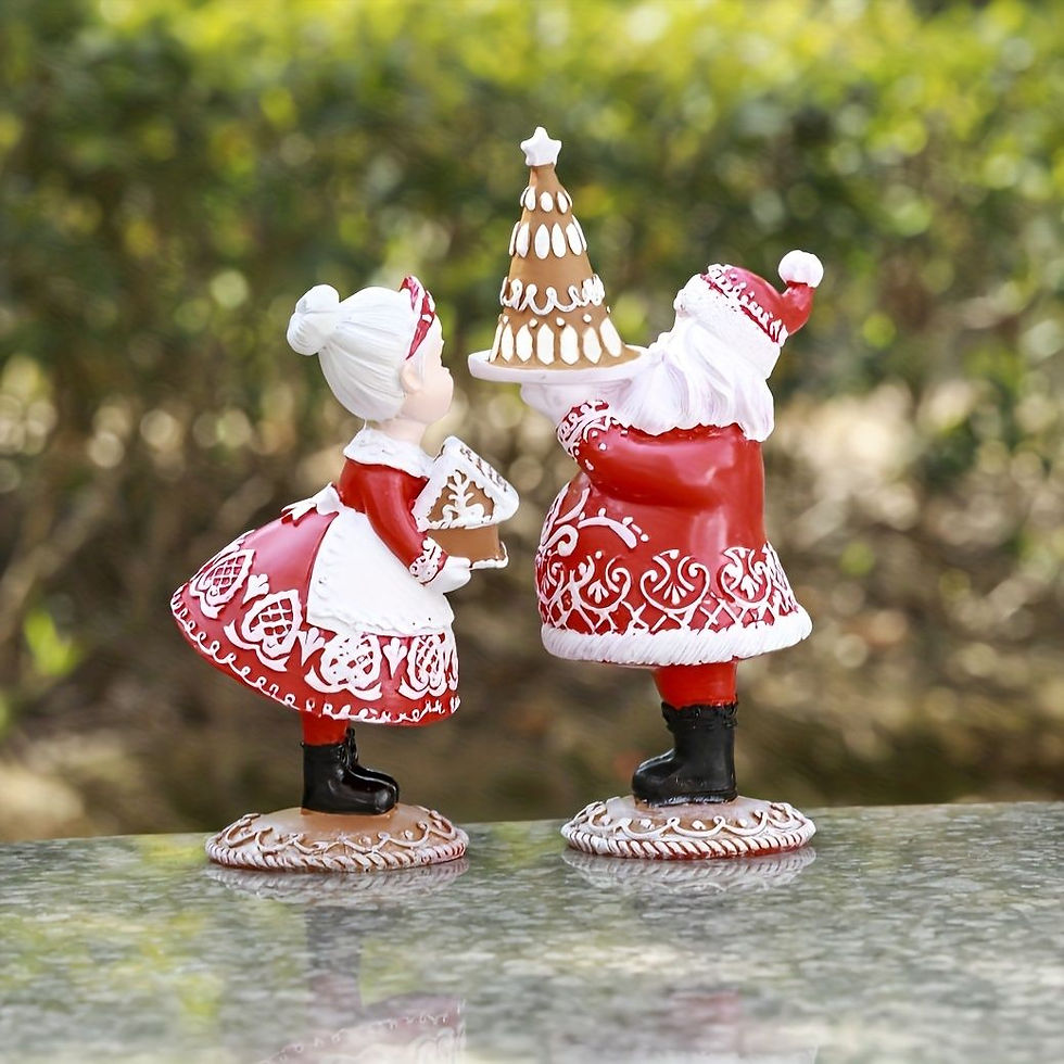 Thumbnail: 1pc Small Ornament,Couples Gifts, C