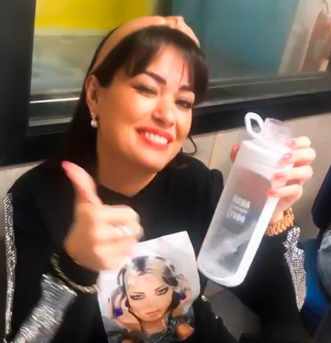 Telma Emerick com Fortmag