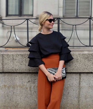 Big Big Sleeves!!