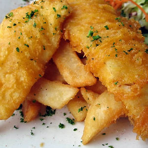 Kids Fish and Chips