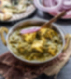 Saag Paneer (Vegetarian)