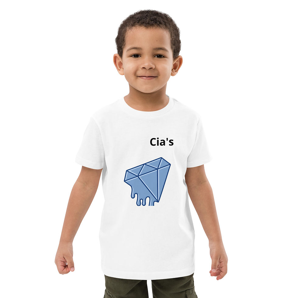 Thumbnail: Organic cotton kids t-shirt