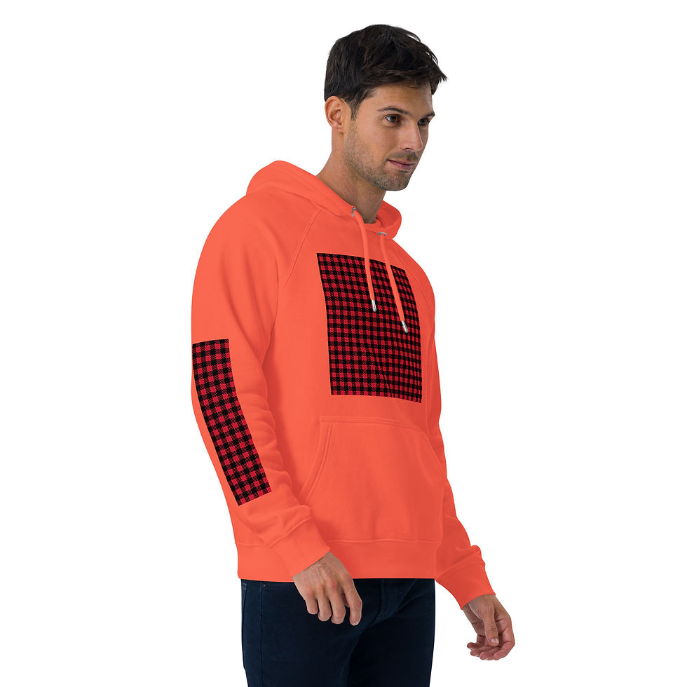 Thumbnail: Unisex eco raglan hoodie