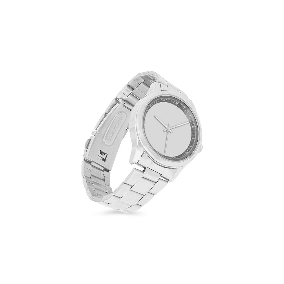Thumbnail: watch Men's Stainless Steel Watch (Model 104)