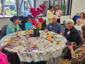 Soran Health & Generations of Tea Honoring Mother's with a Tea Party ❤️ 💖 💗