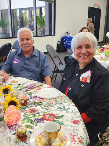 Soran Health & Generations of Tea Honoring Mother's with. Tea Party ❤️ 💖 💗