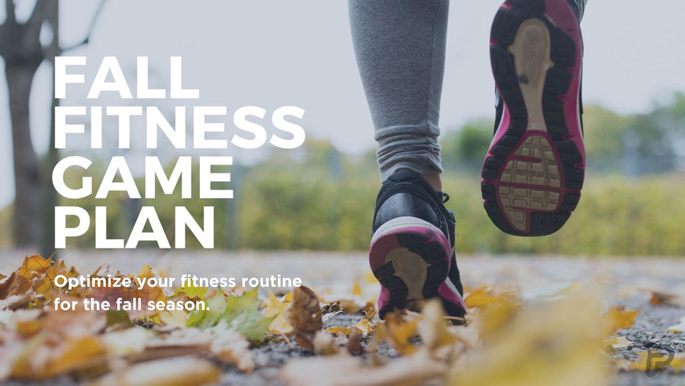 Fall Fitness Game Plan