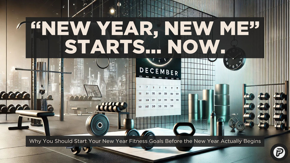 "New Year, New Me" Starts... Now.