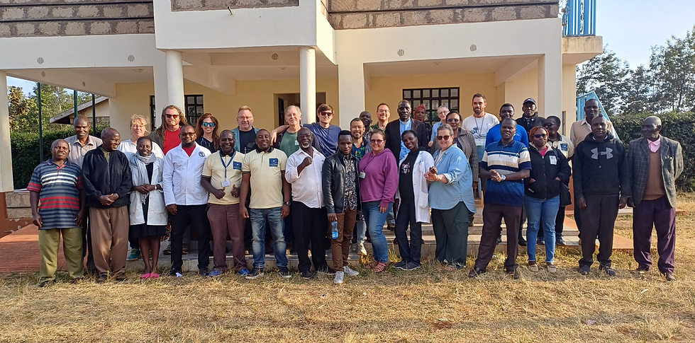 Halo Vision team and partners
