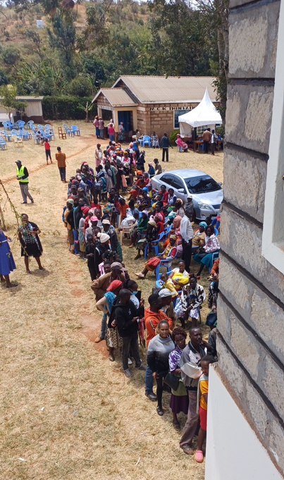Thinyaine medical camp _ Tigania West