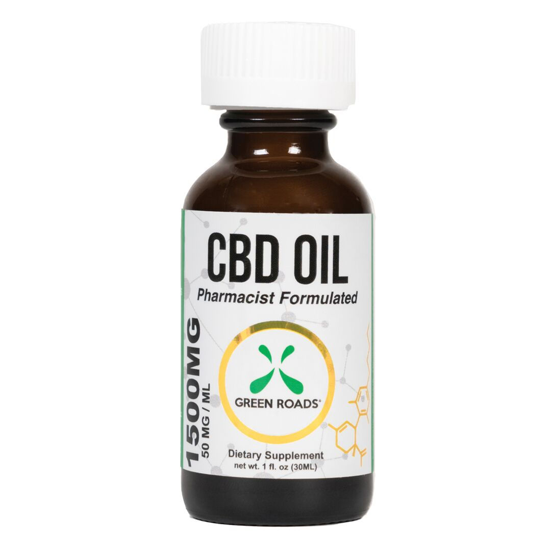 CBD Oil - 1500mg