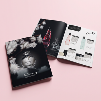 Catalogue de Noël chic et intemporel