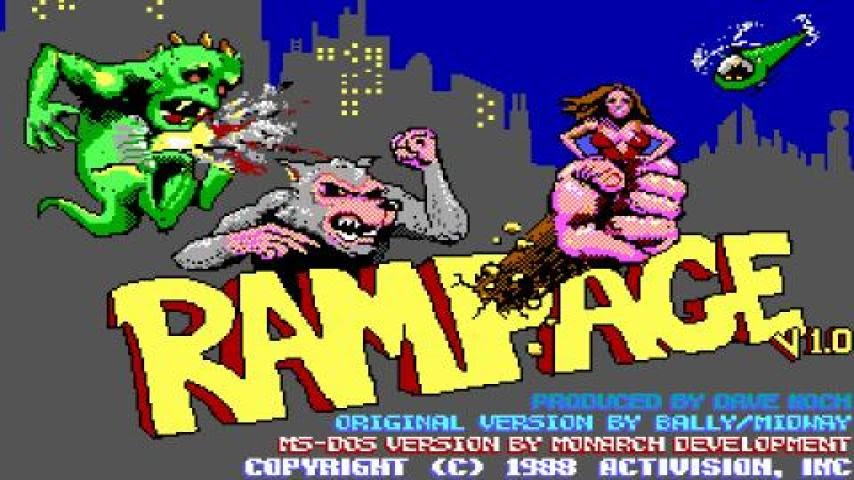 Rampage Movie Review