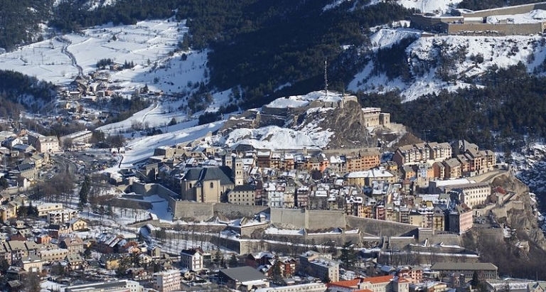 Serre Chevalier resort overview
