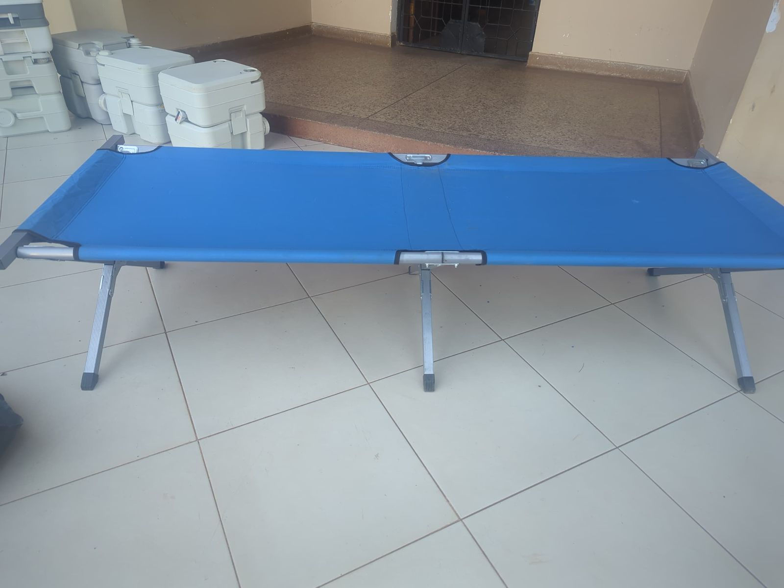 Foldable Cot Bed to be used inside your tent