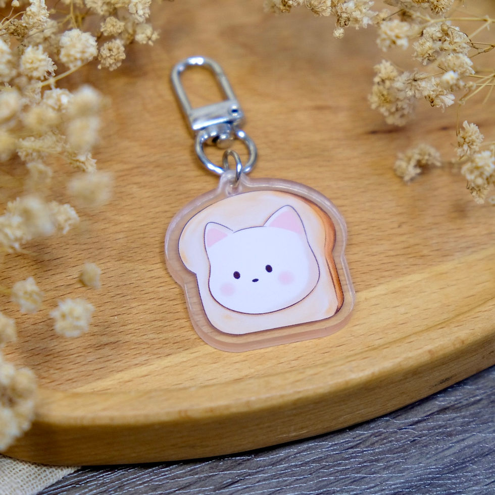 Thumbnail: Small Charm Keychains