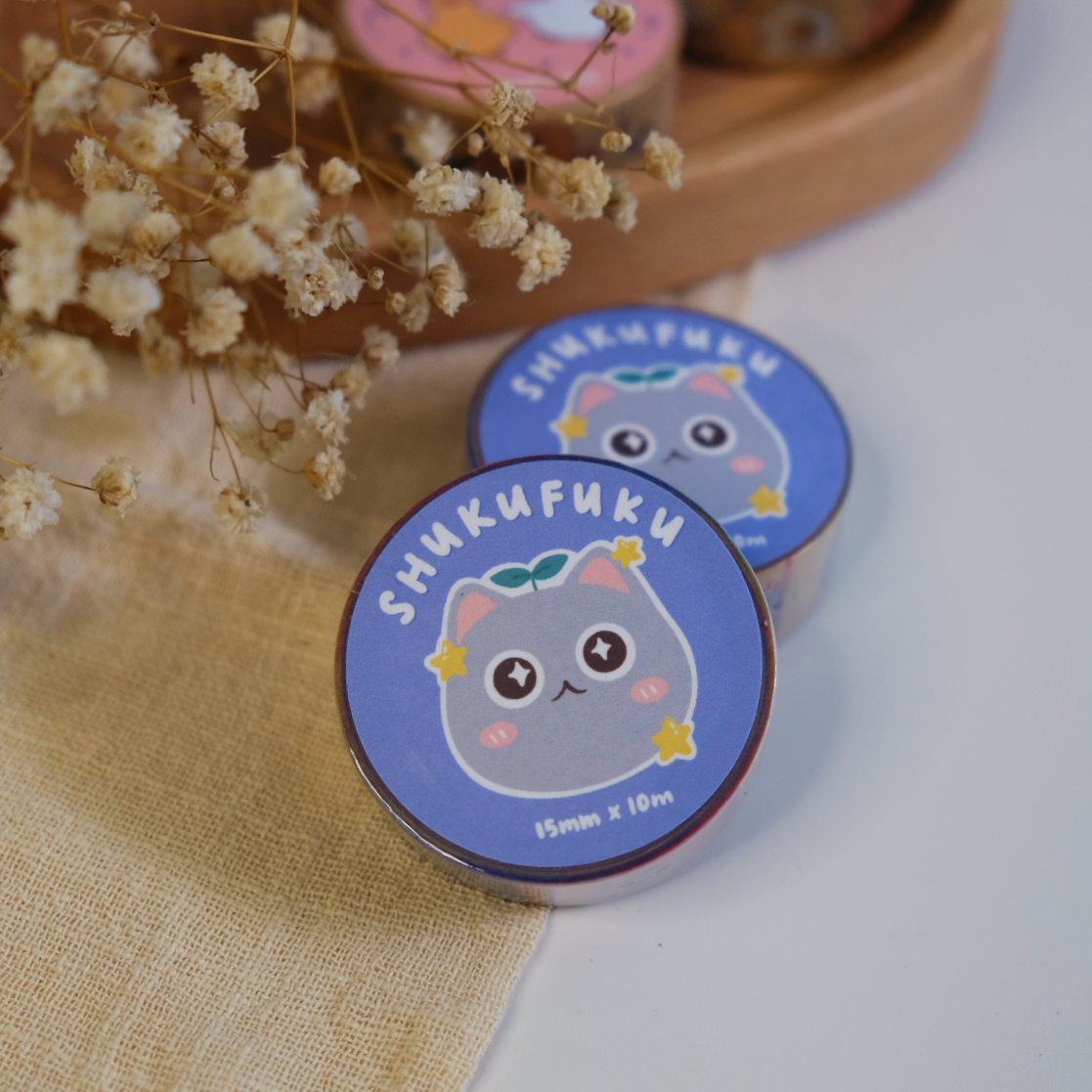 Cat Hat Washi Tape