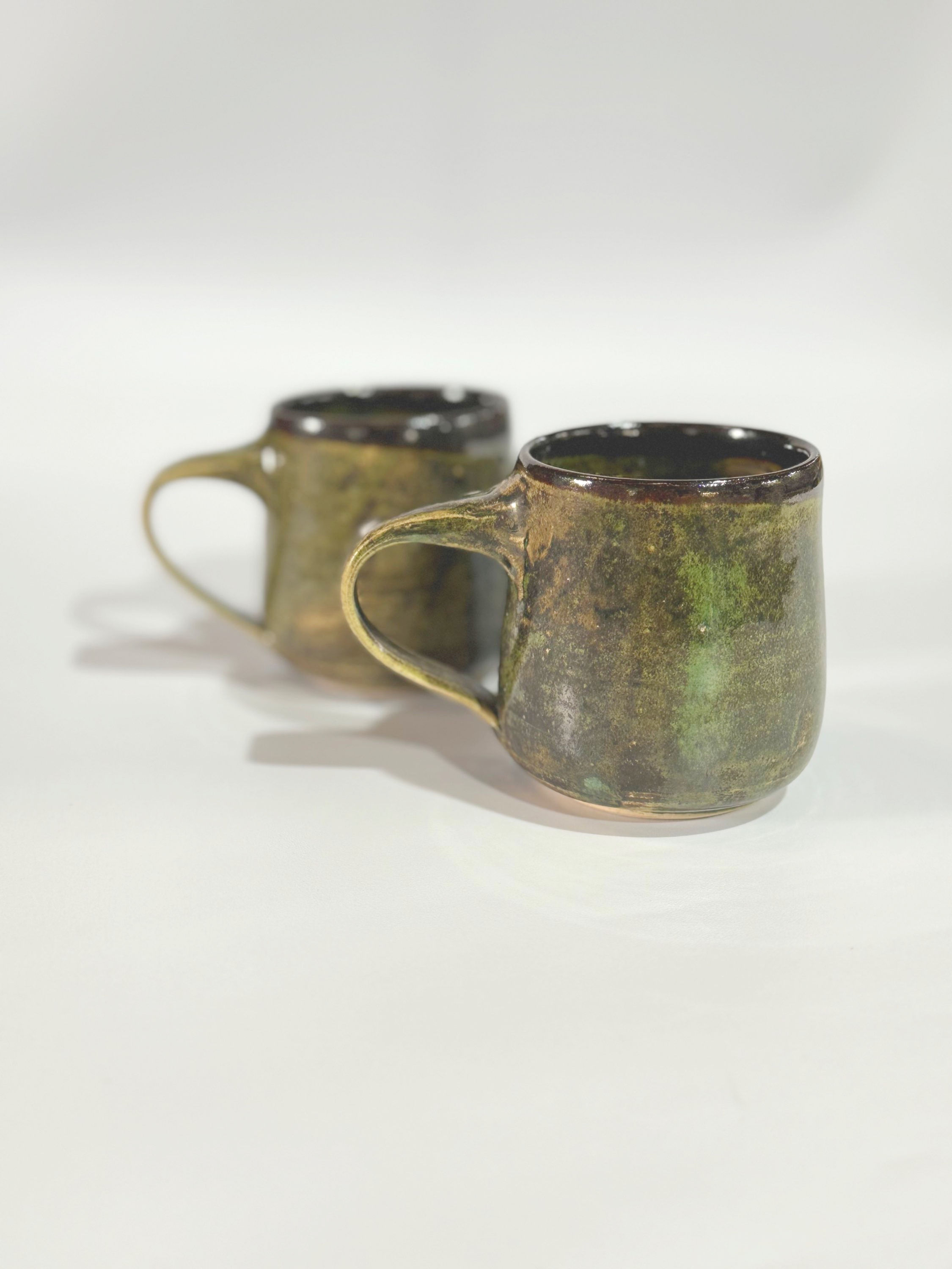 Set of 2 Forest Mugs