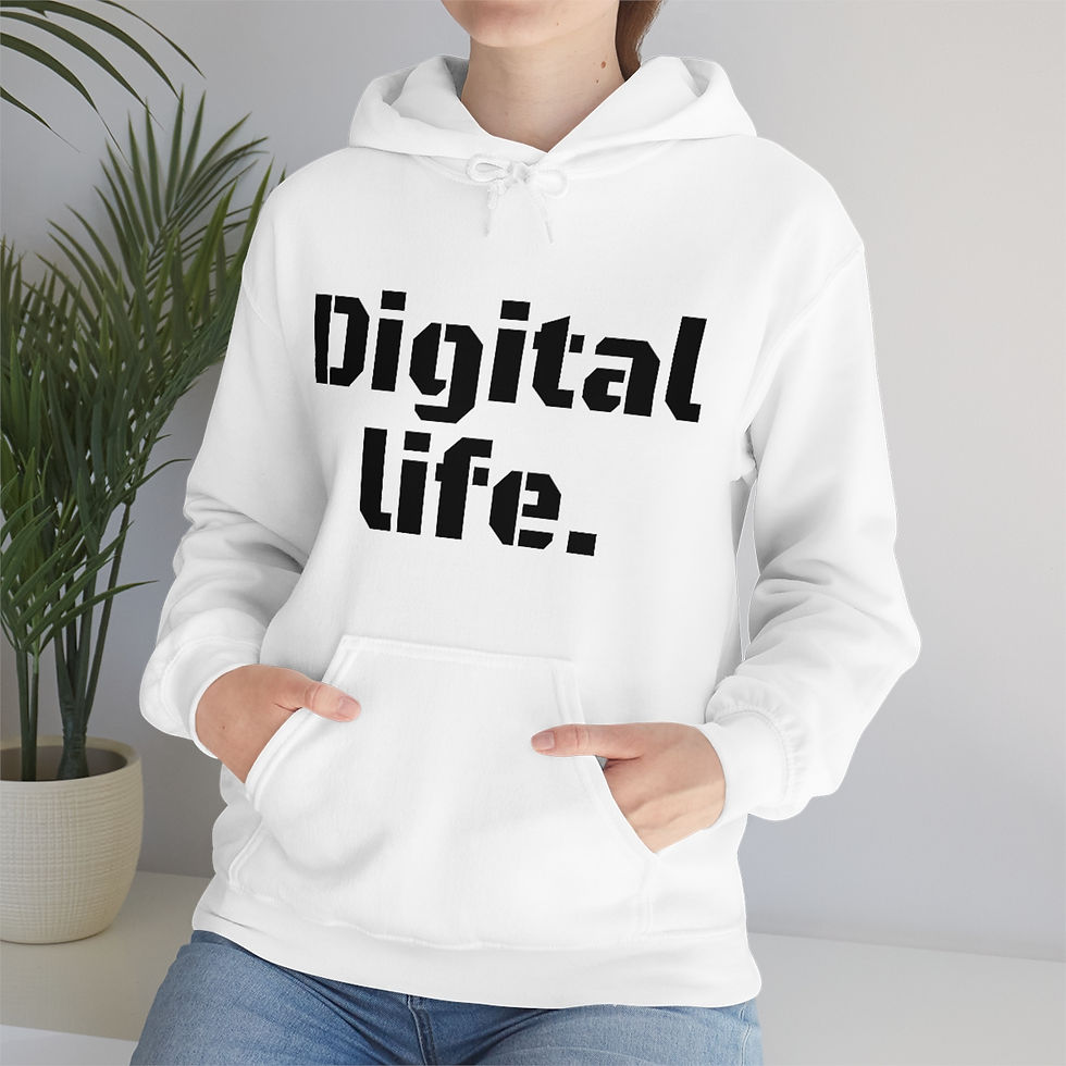 Thumbnail: Unisex Heavy Blend™ Hooded Sweatshirt - Digital Edition.