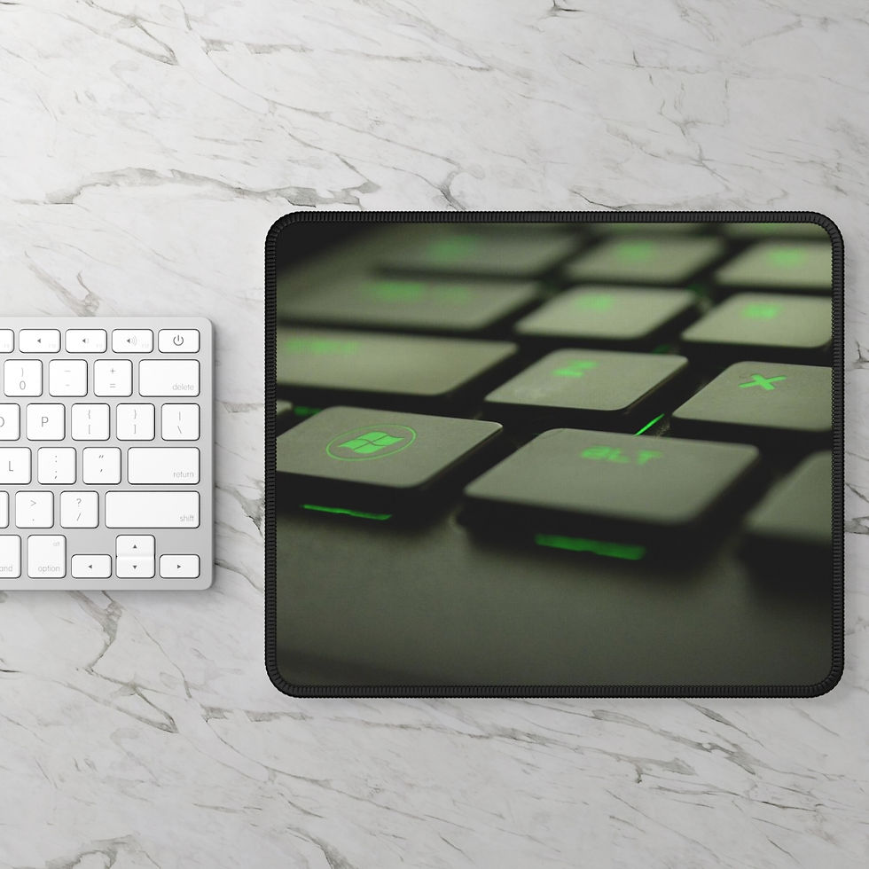 Thumbnail: Gaming Mouse Pad