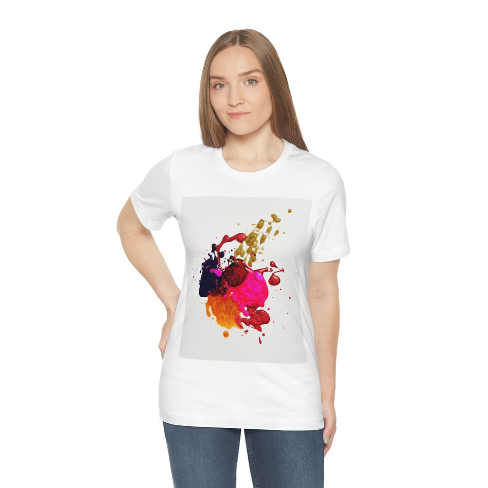Thumbnail: Unisex Jersey Short Sleeve Tee