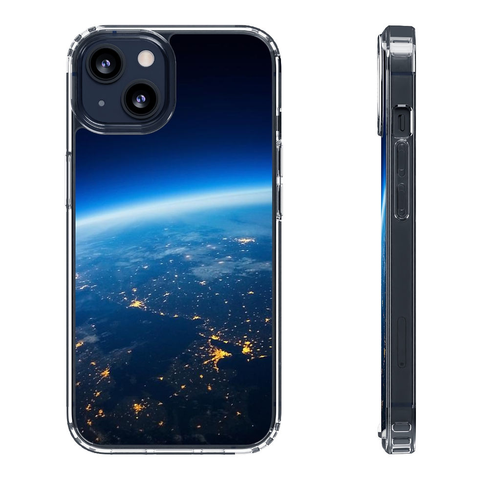 Thumbnail: IPhone 13 Series Space Edition - Clear Cases