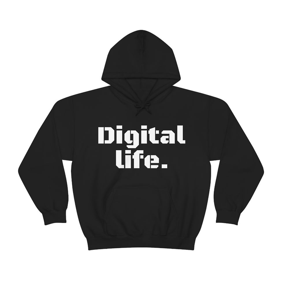 Thumbnail: Unisex Heavy Blend™ Hooded Sweatshirt - Digital Edition.