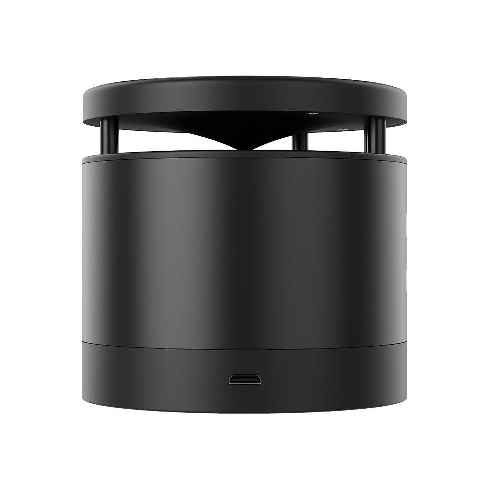 Thumbnail: Metal Bluetooth Speaker and Wireless Charging Pad
