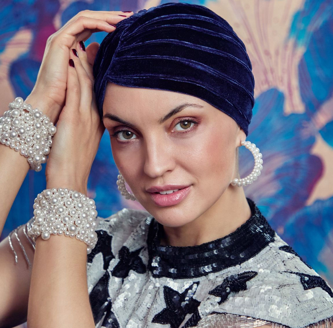 Bonnet Boho - Velvet midnight