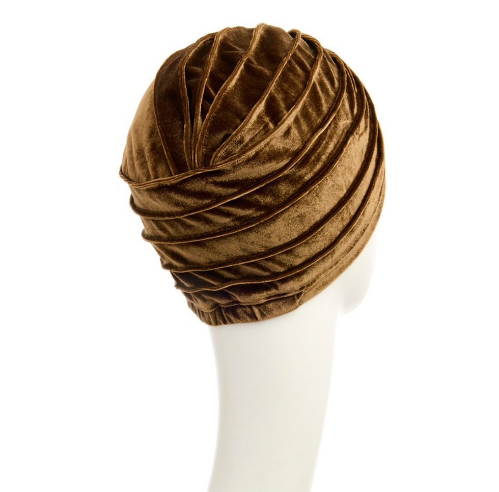 Miniature : Bonnet Boho - Velvet bronze