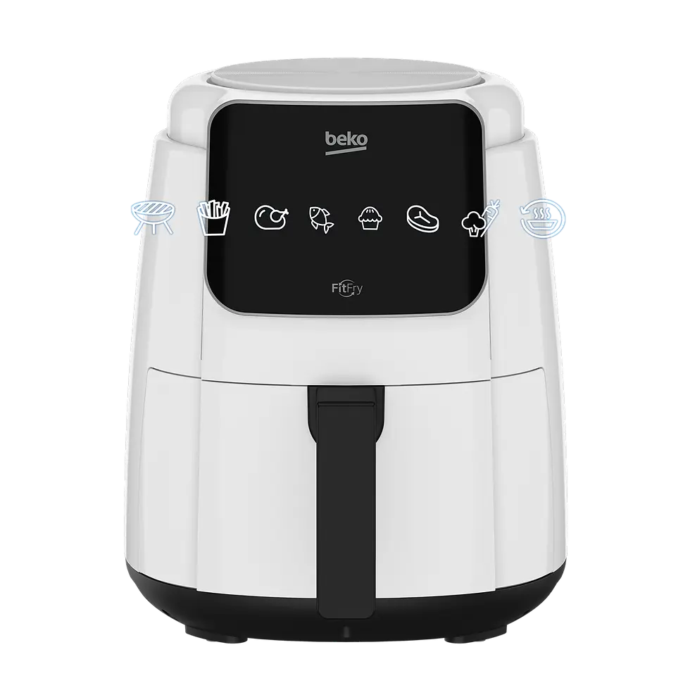 Küçük resim: FRA 5334 B FitFry® Az Yağlı Fritöz