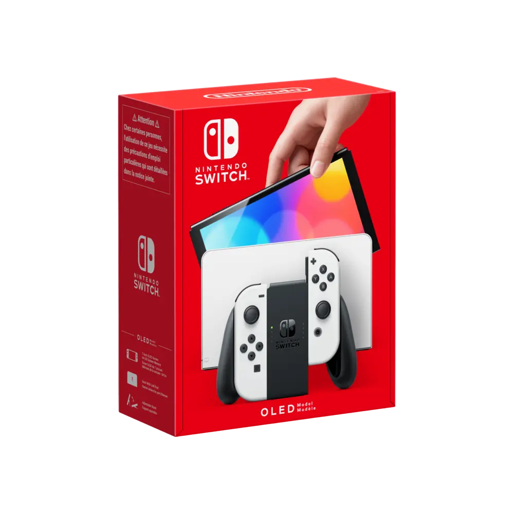 Nintendo Switch Oled Konsol Beyaz Oyun Konsolu