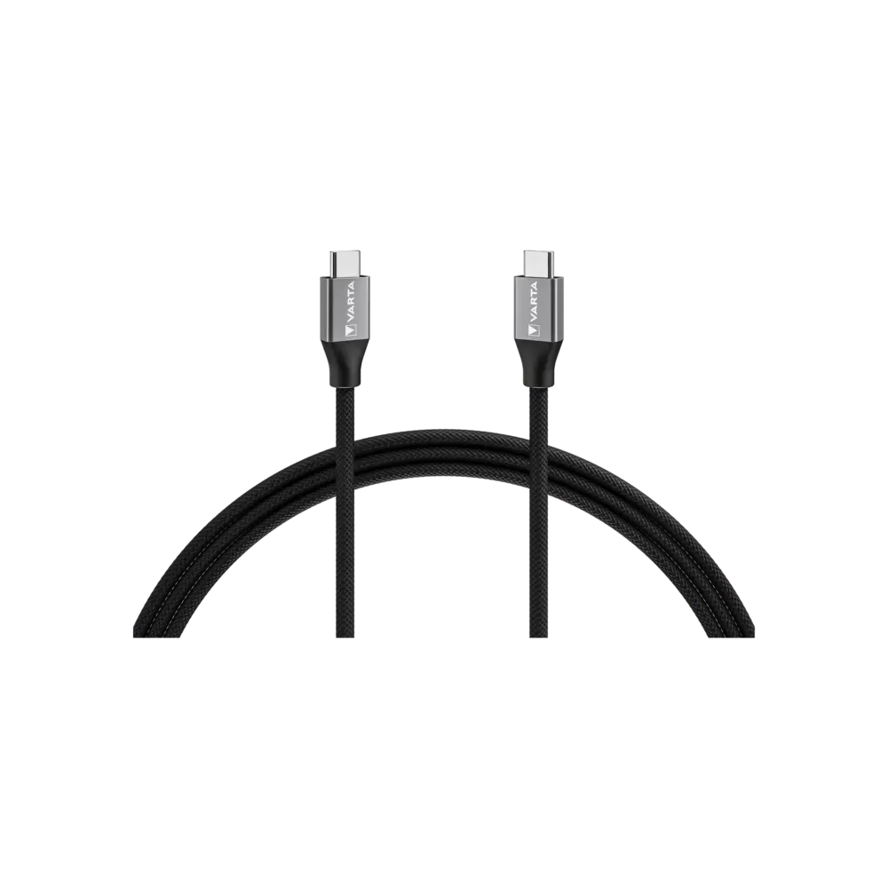 VARTA Şarj Kablosu 2m C-C Şarj Kabloları