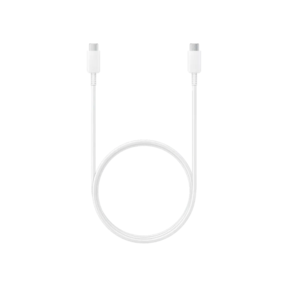Samsung Type C Kablo (45W) - Beyaz Şarj Kabloları