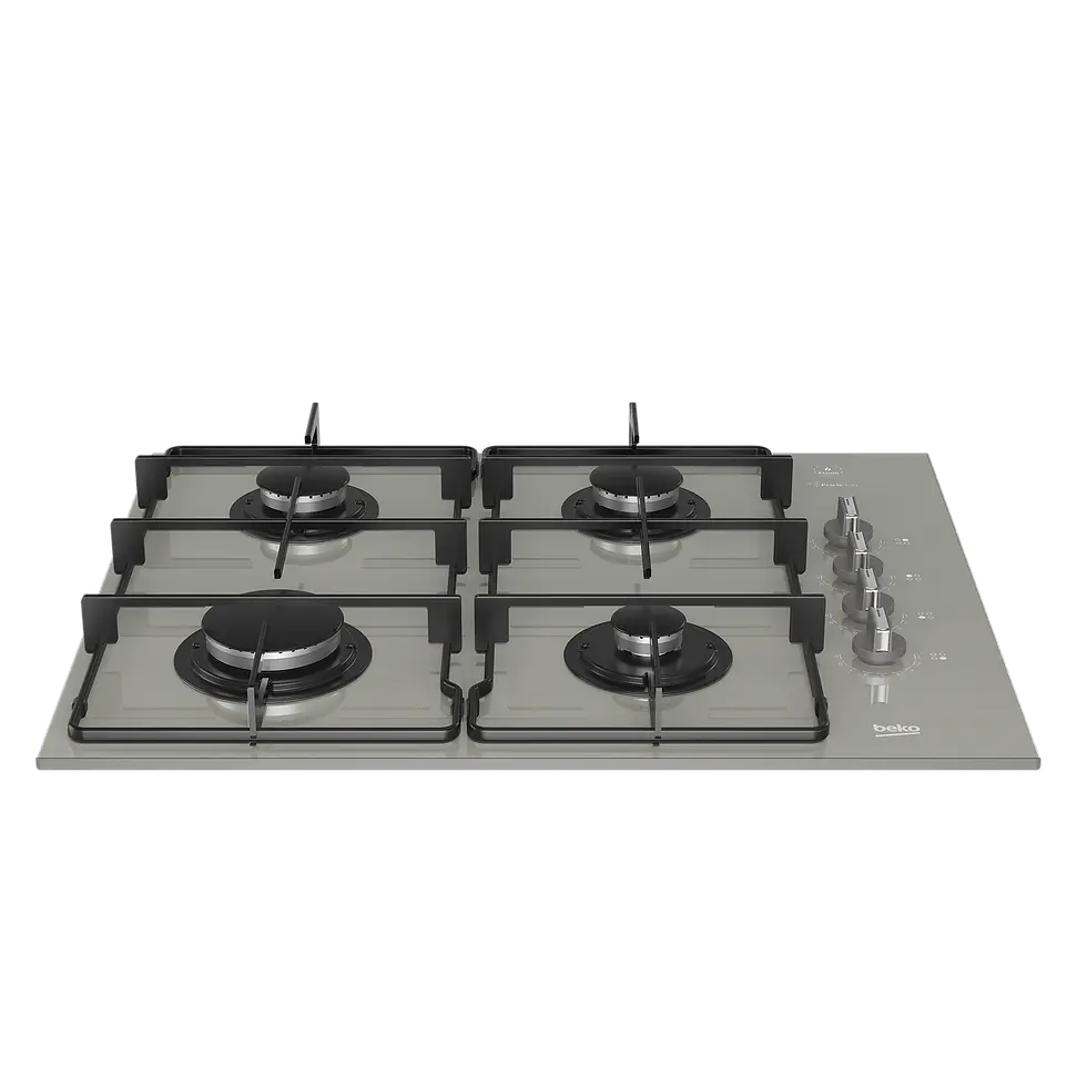 Küçük resim: BOCD D 6511 EKG Gazlı Cam Tablalı Ocak